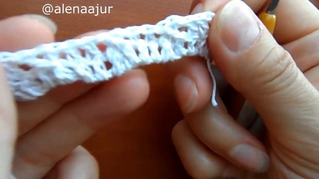 Узор с рельефными перекрещенными столбиками смотреть онлайн