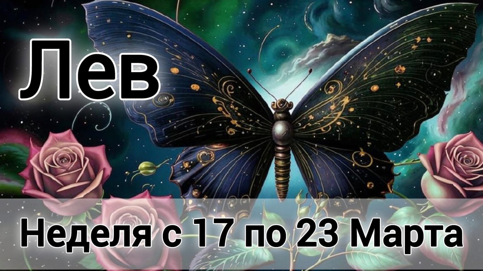 🛑Лев! Таро прогноз на неделю с 17 по 23 Марта!