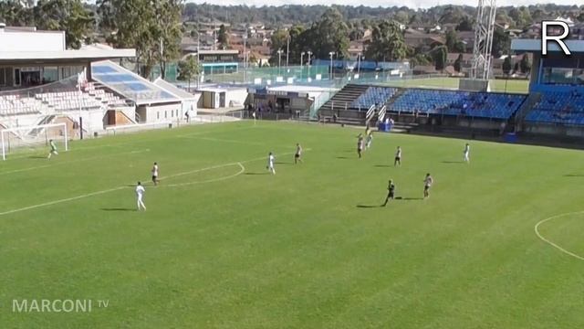 Marconi 20s Goal vs North Shore Mariners   Sam Perre