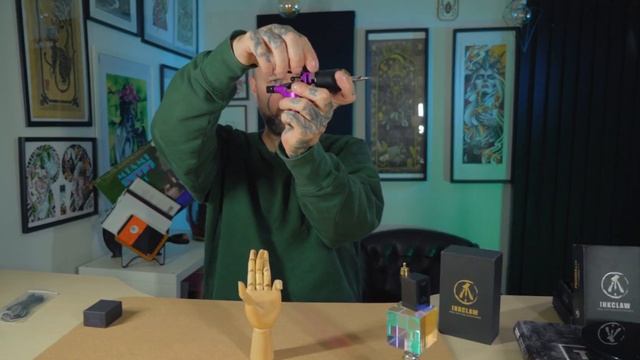 Ink Claw Battery Grip - review смотреть онлайн