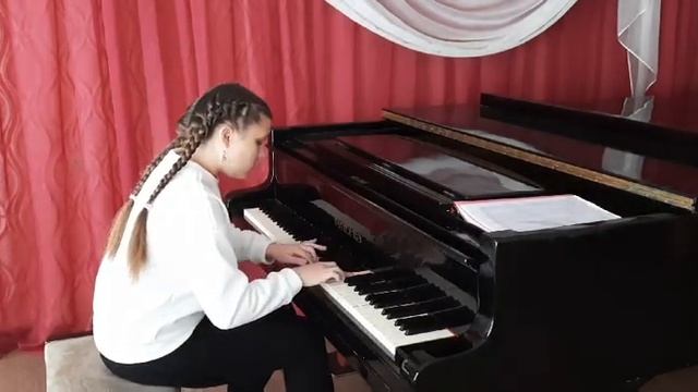 Паренаго Єлизавета - Л. Бетховен Соната №20 G-dur смотреть онлайн