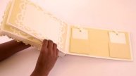 Crack of Dawn Crafts Precious Memories Album - Cream & White