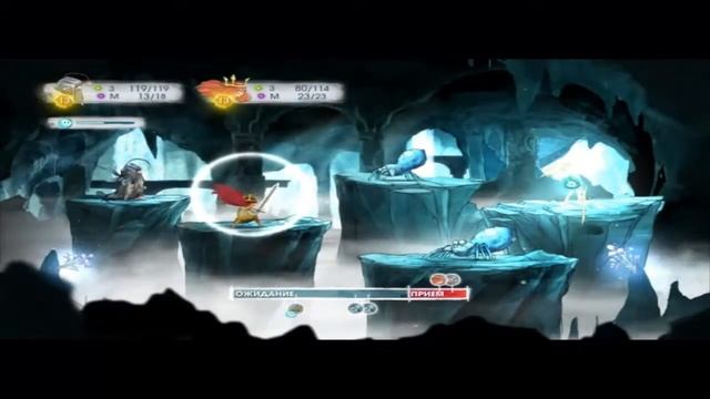 Child of Light Прохождение на 'Тяжелый" серия 6(Глава 4 - Глубокий колодец ч.1) смотреть онлайн