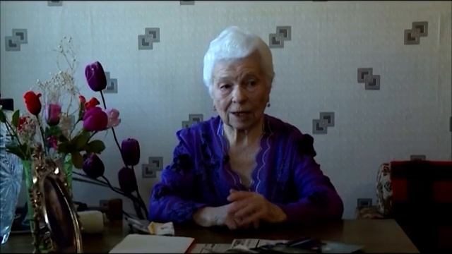 Ветеран Татьяна Никаноровна Голубева отметила свой столетний юбилей смотреть онлайн