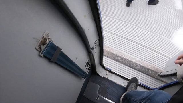 I FLEW ON A YAK-42! Flying on a Russian Airliner to Siberia with Izhavia! смотреть онлайн