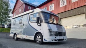 Smallest 19 ft. Class A Camper - Dethleffs Globebus Integral
