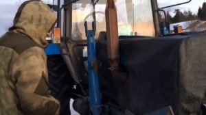 Обзор нового МТЗ-82.1 и коммунальной техники