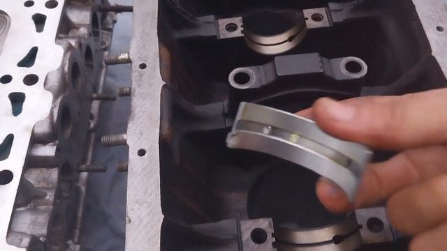 порядок установки коренных вкладышей нива 21213