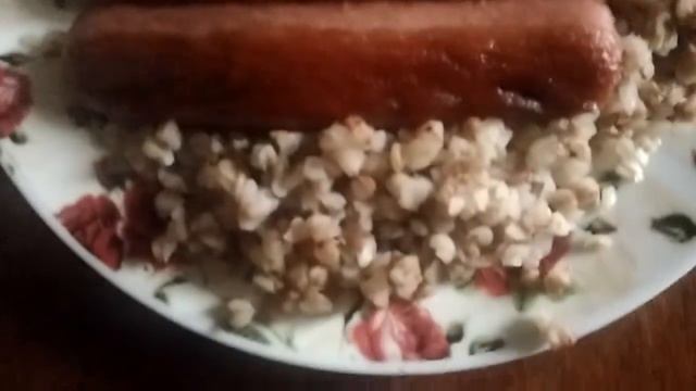 Гречневая Каша. (:::) Сосиски Жареные. (//( смотреть онлайн