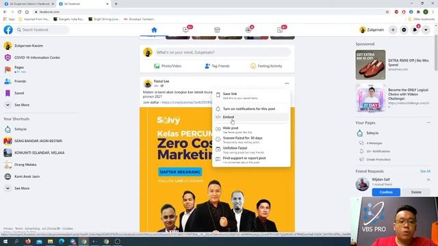 【FBoom Chinese Version】Tutorial Share Post to Group смотреть онлайн