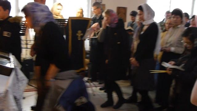 Рождество 2016, Мюнстер /Russisch Orthodoxe Kirche in Münster смотреть онлайн