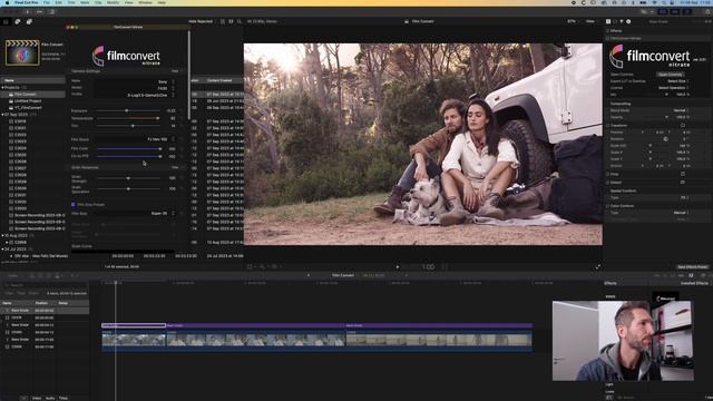 Color grade with FilmConvert Nitrate смотреть онлайн