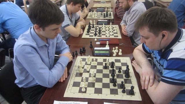 GM Fedoseev IM Eliseev chess blitz смотреть онлайн