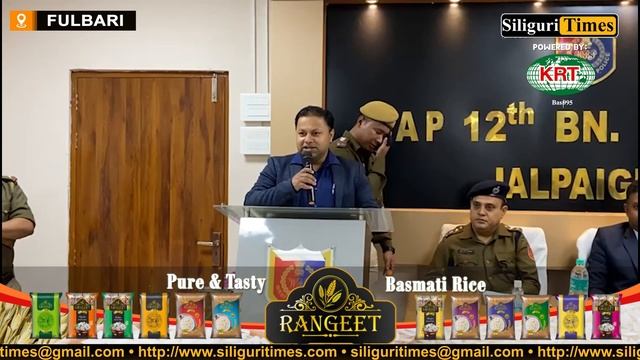 Awareness camp organized on World Cancer Day in Fulbari's SAP 12th Battalion (Hindi)