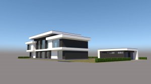 Дом возле реки