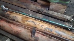 Установка КУНа на трактор Т-40АМ с кабиной ЮМЗ