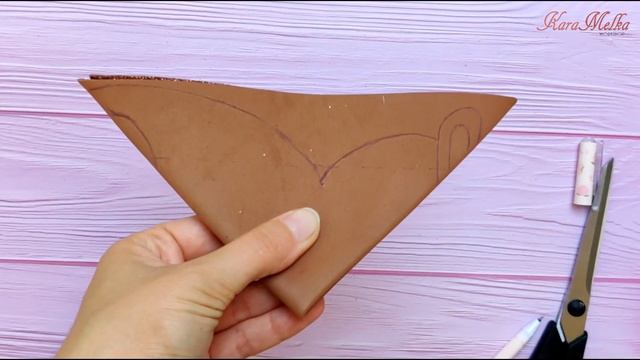 DIY Подарочная КОРОБОЧКА за 5 минут своими руками