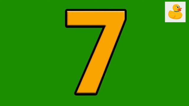 Учим цифры на английском/learn numbers in English