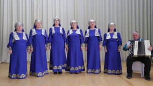 песня "У реки где краснотал"  вокальный коллектив "Купава"