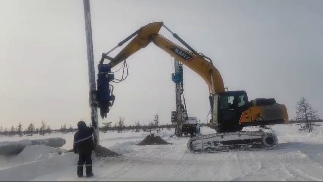 Поставим Экскаваторный Вибропогружатель под ваши задачи