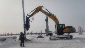 Поставим Экскаваторный Вибропогружатель под ваши задачи