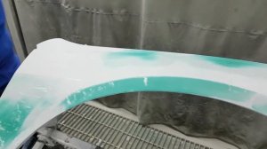 Как самостоятельно научиться шпаклевать крыло часть 1/3