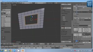 #11 Looptools   моделируй быстрее и проще в Blender!