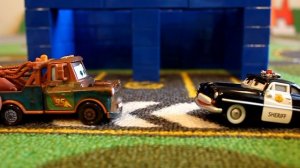 Тачки Маквин и Мэтр Автосервис #2 Мультик про машинки для детей Cars McQueen Mater