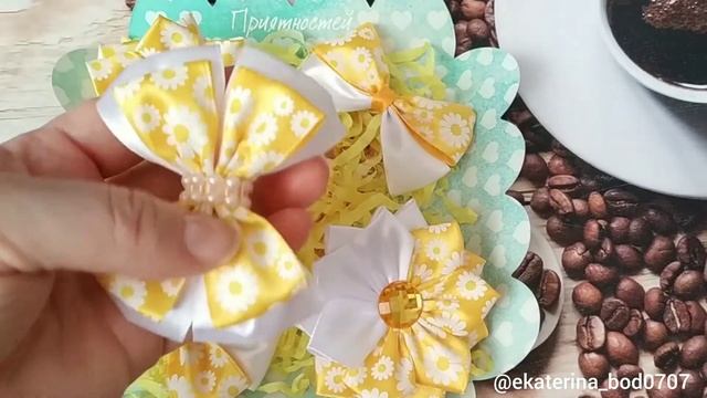 Весеннее настроение/бантики для девочки