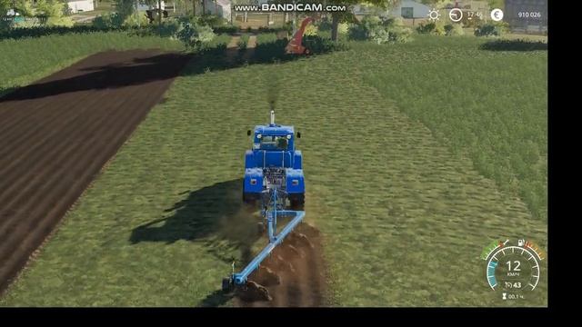 [РП] Выехали на распашку полей пахота т-150 с плн 6-35 смотреть онлайн