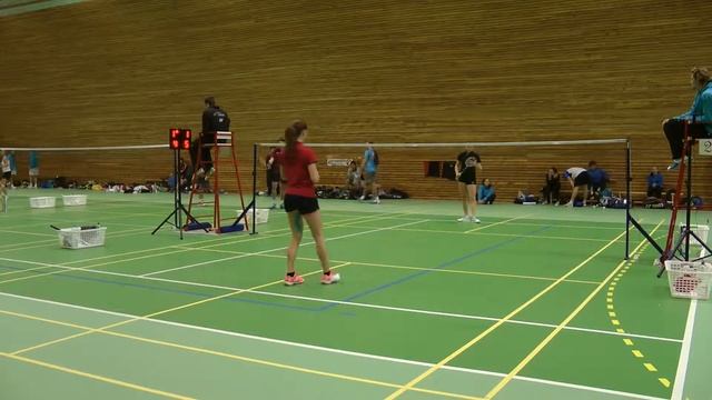 TJ Sokol Klimkovice - BADMINTON FSpS MU B: 6-2 díl 5
