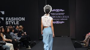 Бутик Ю. Бородулиной модный показ на FASHION STYLE PODIUM