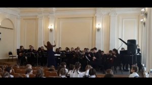 орни Искры Г. Шендерев Хоровод из сюиты "Узоры луговые"