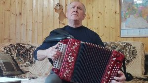 Клен и рябина. Гармошечка РЕ#.12-03-2025