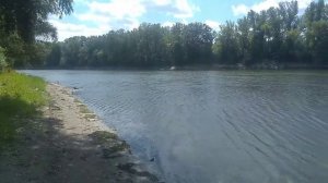 Река Днестр. Тирасполь.
