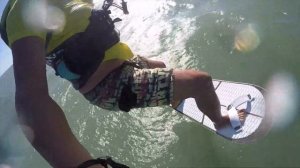 Переступы на гидрофойле: начало