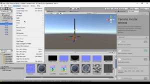 How to export FBX files from prefab on Unity