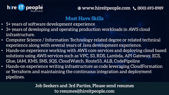 Sr. Devops Engineer Jobs | Columbus, OH | Job ID: 32736 |