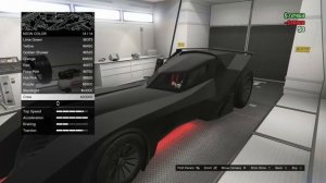 GTA 5 Online The Grotti Vigilante "BATMOBILE" Customization + Test Drive