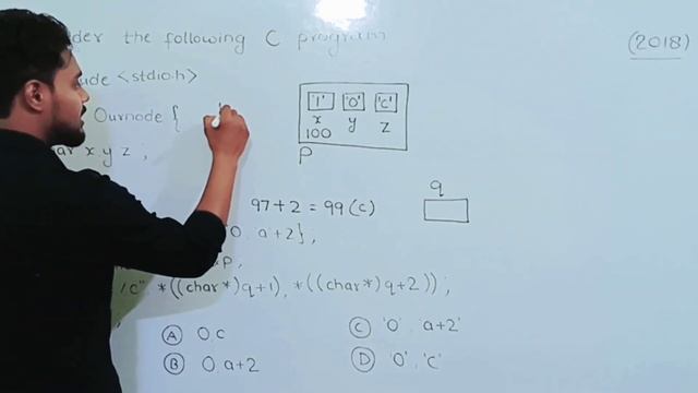 Structure in C | Char Type Casting | Programming Language | GATE