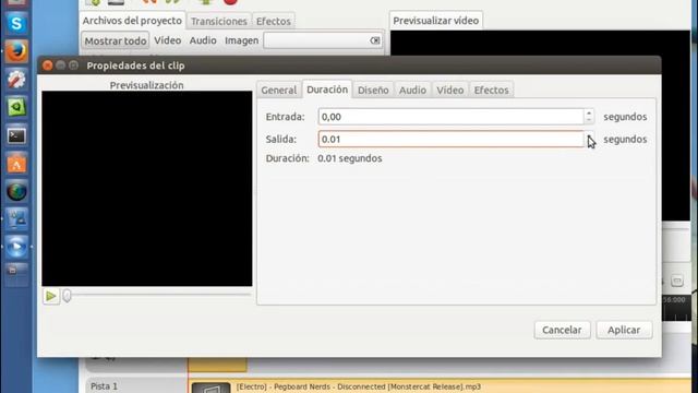 Como descargar y configurar OpenShot Linux смотреть онлайн
