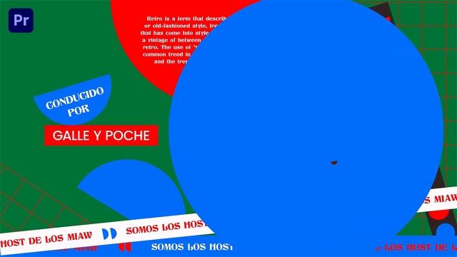 Ultimate Retro Style Slideshow Premiere Pro Templates смотреть онлайн