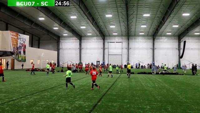 BCU 07B vs Soaring Capitals 01-11-2020 смотреть онлайн