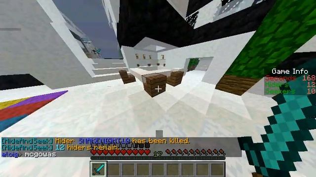 Minecraft: "1st Time!" Hide & Seek Mini-Game! смотреть онлайн