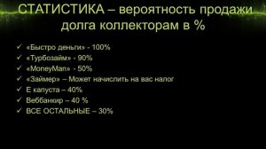 Когда мфо передают дело коллекторам.  Через какое время мфо передают долг коллекторам.