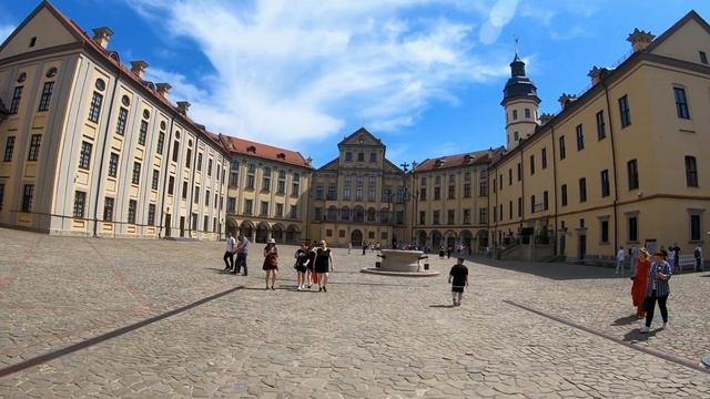 Путешествие в Беларусь #2 | Несвижский замок, Мирский замок. смотреть онлайн