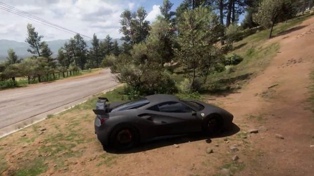 [FORZA Horizon 5] - FERRARI 488 GTB (2015) смотреть онлайн