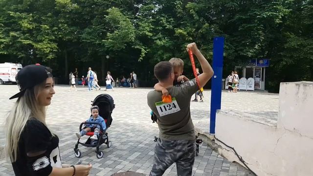 ЖелезноводскаяДесятка Забег в городе-курорте Железноводск 11 июня 2018 год.