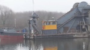 МОСКОВСКИЙ-117, ДНОУГЛУБИТЕЛЬНОЕ СУДНО, ШС-8, ЗЕМСНАРЯД, РЕКА ОЧИСТКА