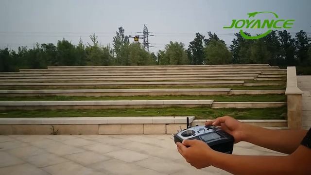 Joyance sprayer drone / Terrain follow - MMW Radar смотреть онлайн